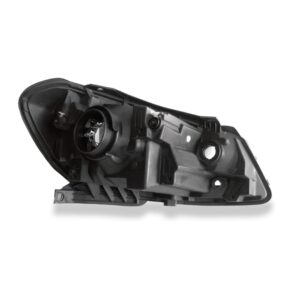Farol Gol G7 16/18 Manual Foco Simples Friso Preto 1ª Linha - Direito/passageiro