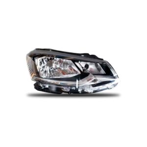 Farolete Gol G7 16 17 18 Foco Simples Friso Cromado 1ª Linha