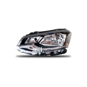 Farolete Gol G7 16 17 18 Foco Simples Friso Cromado 1ª Linha