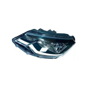 Farolete Gol G7 16 17 18 Foco Simples Friso Cromado 1ª Linha