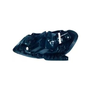 Farolete Gol G7 16 17 18 Foco Simples Friso Cromado 1ª Linha