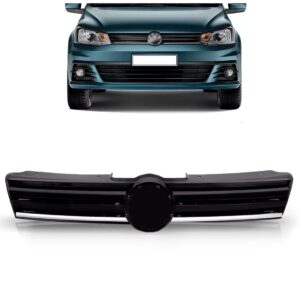 Grade Radiador Gol/voyage G7 2016 A 2018 Friso Cromado