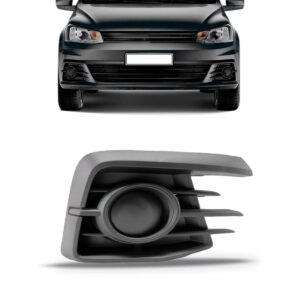 Moldura Milha Gol 2016 2017 2018 Sem Furo Aro Preto  - Preto