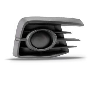 Moldura Milha Gol 2016 2017 2018 Sem Furo Aro Preto  - Preto