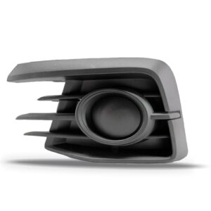 Moldura Milha Para Volkswagen Gol 2016 A 2018 Sem Aro Preto