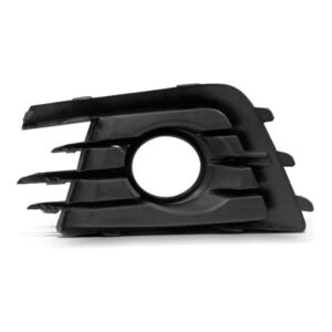 Moldura Milha Auxiliar Gol G7 2016 A 2018 Aro Preto C/furo  Preto