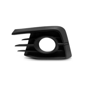 Grade Central Inferior Gol G7 Voyage 16/18 Preto Friso Cromo Preto