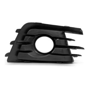 Grade Central Inferior Gol G7 Voyage 16/18 Preto Friso Cromo Preto