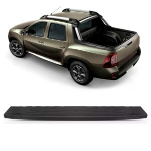 Pisante Parachoque Traseiro Renault Oroch 2015 2016 2017 201 Preto