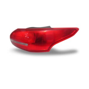 Lanterna Traseira Ford Focus Sedan 16 17 2018 Canto 1ª Linha Direito Bicolor