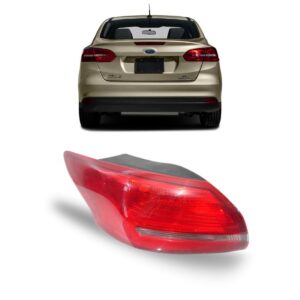 Lanterna Traseira Ford Focus Sedan 2016 2017 2018 Canto. Lado Esquerdo