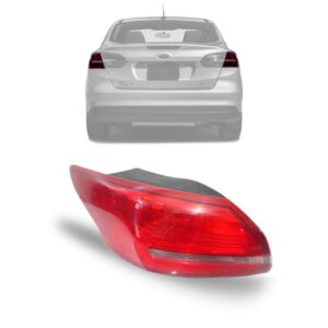 Lanterna Traseira Ford Focus Sedan 2016 2017 2018 Canto. Lado Esquerdo