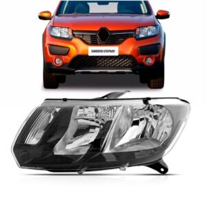 Farol Sandero Stepway 2015 2016 2017 Lado Esquerdo