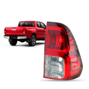 Lanterna Traseira Hilux 16 17 18 19 20 21 22 23 24 1ª Linha Direito Vermelho