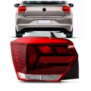 Lanterna Traseira Polo 2018 A 2019 Lado Esquerdo