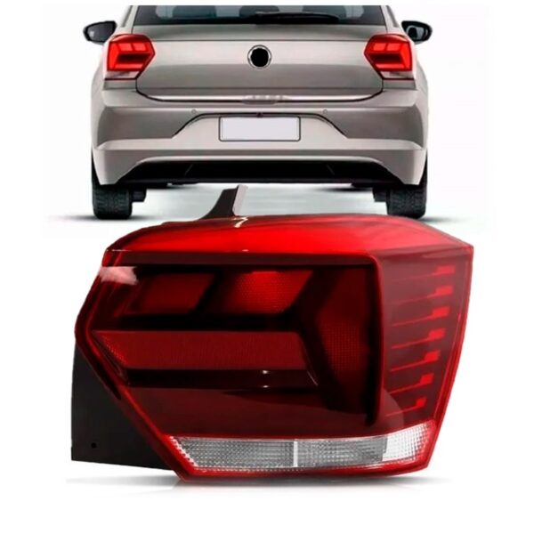 Lanterna Traseira Polo 2018 A 2019 Lado Direito