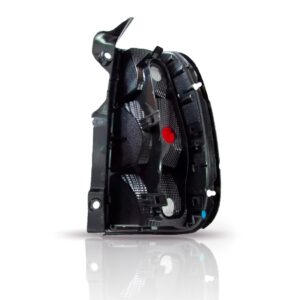 Sinaleira Traseira Fiat Uno 2015 16 2017 Cristal Nova Oferta Lado Esquerdo