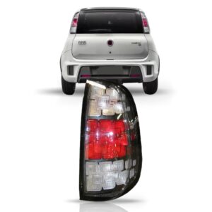 Sinaleira Traseira Fiat Uno 2015 16 2017 Cristal Nova Oferta Lado Direito