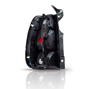 Sinaleira Traseira Fiat Uno 2015 16 2017 Cristal Nova Oferta Lado Direito