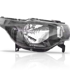 Farol Fiat Mobi 2016 2017 2018 2019 Mascara Negra 1ª Linha Direito/passageiro