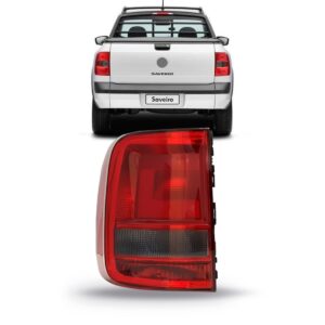 Lanterna Traseira Saveiro G7 2016 A 2018 Fume Lado Esquerdo