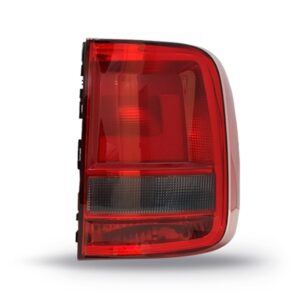 Lanterna Traseira Saveiro G7 2016 A 2018 Fume 1ª Linha Direito Vermelho/fumê