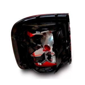 Lanterna Traseira Saveiro G7 2016 A 2018 Fume 1ª Linha Direito Vermelho/fumê