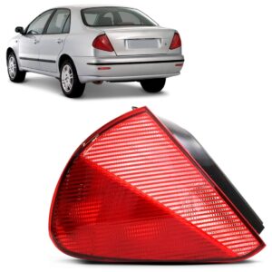 Lanterna Traseira Marea 2006 2007 Sedan Re Rosa Nova Lado Esquerdo