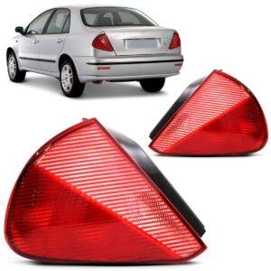 Lanterna Traseira Marea 2006 2007 Sedan Re Rosa Nova Lado Esquerdo