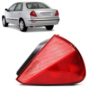 Lanterna Traseira Marea 2006 2007 Sedan Re Rosa Nova Lado Direito