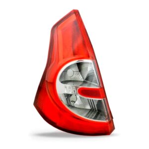 Lanterna Traseira Renault Sandero 2008 2009 10 2011 Bicolor Lado Esquerdo