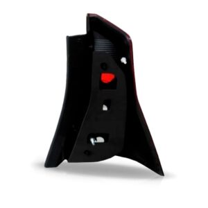 Lanterna Traseira Renault Sandero 2008 2009 10 2011 Bicolor Lado Esquerdo