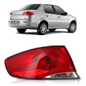 Lanterna Traseiro Siena 2008 A 2013 Canto Lado Esquerdo