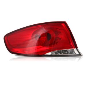 Lanterna Traseiro Siena 2008 A 2013 Canto Lado Esquerdo