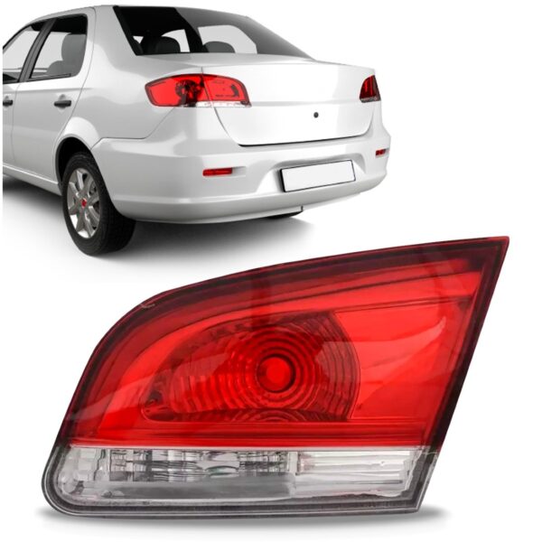 Lanterna Traseira Da Mala Siena 2008 2009 10 11 12 2013 Lado Direito