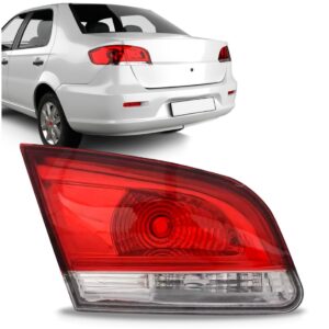 Lanterna Traseira Da Mala Siena 2008 2009 10 11 12 2013 Lado Esquerdo