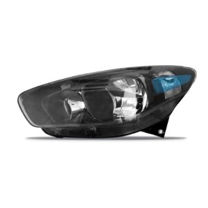 Farol Grand Siena 2012 A 2015 Fumê 1ª Linha - Esquerdo/motorista