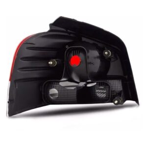 Lanterna Traseira Palio 2008 2009 Fume Friso Cromado Novo Lado Direito