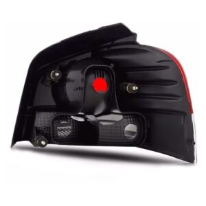 Lanterna Traseira Palio 2008 2009 Fume Friso Cromado Novo Lado Direito