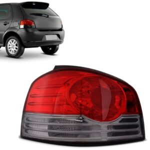 Lanterna Traseira Palio 2008 2009 Fume Friso Cromado Novo Lado Esquerdo