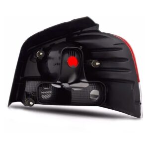 Lanterna Traseira Palio 2008 2009 Fume Friso Cromado Novo Lado Esquerdo