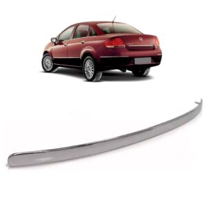 Friso Parachoque Traseiro Linea 2009 A 2014 Cromado Lado Direito