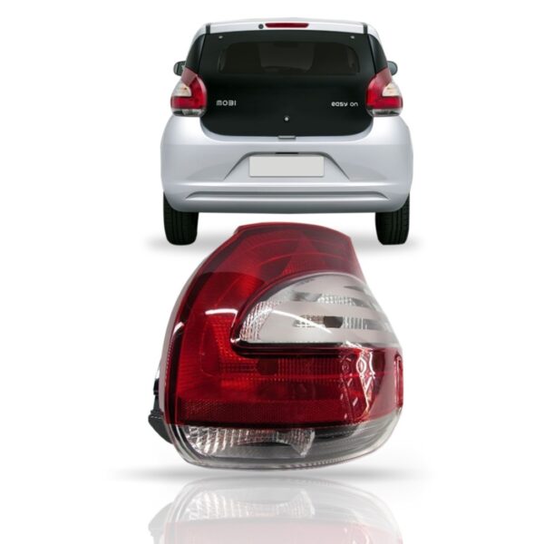 Lanterna Traseira Fiat Mobi 2016 2017 2018 Lado Direito