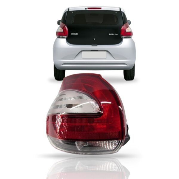 Lanterna Traseira Fiat Mobi 2016 2017 2018 Lado Esquerdo