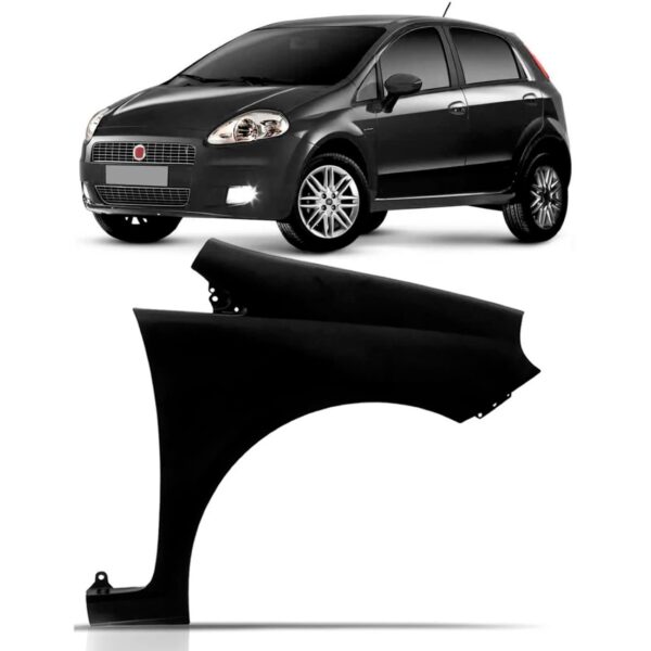 Para-lama Punto 2007 2008 2009 2010 11 12 13 14 15 2016 Lado Direito