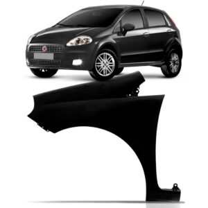 Para-lama Punto 2007 2008 2009 2010 11 12 13 14 15 2016 Lado Esquerdo