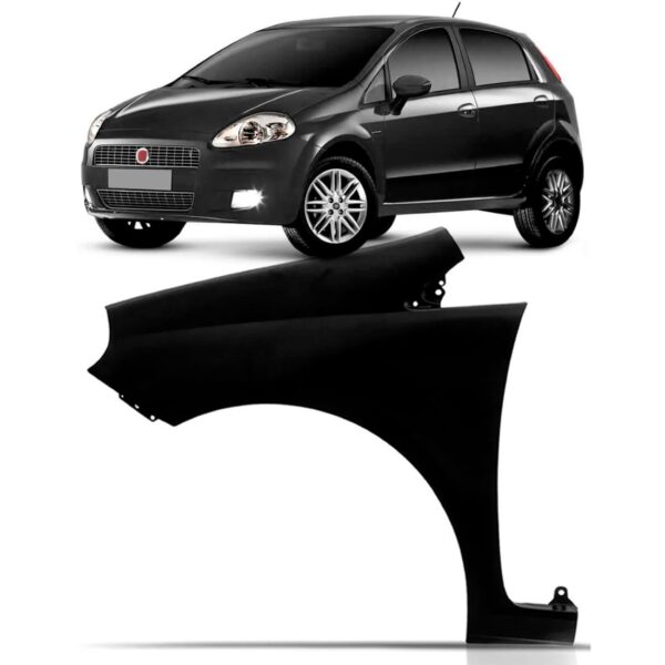 Para-lama Punto 2007 2008 2009 2010 11 12 13 14 15 2016 Lado Esquerdo