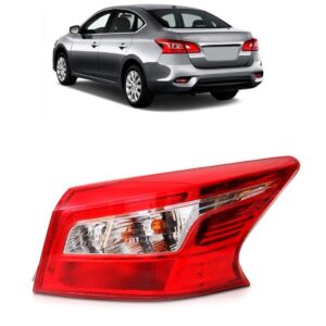 Lanterna Traseira Sentra 2017 2018 Canto Com Led Lado Direito