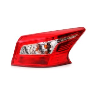 Lanterna Traseira Sentra 2017 2018 Canto Com Led Lado Direito