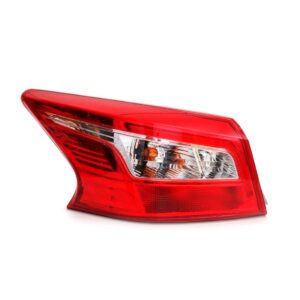 Lanterna Traseira Sentra 2017 2018 Canto Com Led Lado Esquerdo